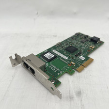 Dell Intel I350-T2 Dual-Port PCIe x4 Gigabit Adapter 08WWC9 0V5XVT Low Profile picture