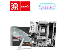 MSI motherboard AMD B850M GAMING PLUS WIFI6E AM5 4xDDR5 m.2 4x USB 2.0 Micro ATX picture