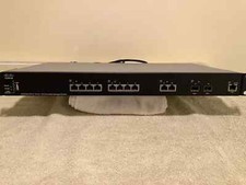 Cisco SG350XG-2F10-K9 12-Port 10G Managed Gigabit Switch picture