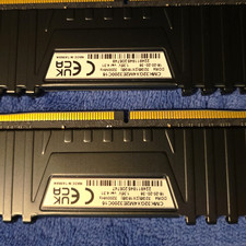 Corsair Vengeance LPX 32GB (2x16GB) DDR4-3200 DIMM 288-Pin CMK32GX4M2E3200C16 picture