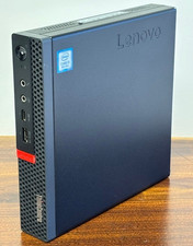 Lenovo ThinkCentre M720q Intel i3-8100T 3.1GHz 8GB RAM 256GB SSD Fifi Win11 Pro picture