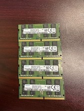 Samsung 64GB 4x16GB DDR4-2666 2Rx8 PC4-2666V Laptop SO-DIMM RAM Tested picture