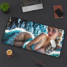 Frozen Mouse Pad, Elsa Desk Mat, Anime Mouse Pad XXL picture