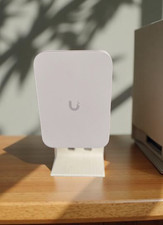 Desk Stand for Ubiquiti Unifi U6U7 In-Wall & Pro Desktop Stand - 3D Printed picture
