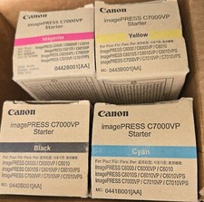Set Canon IPQ-2, 0441B001AA Developer/Starter CYMK ImagePress C7000VP picture