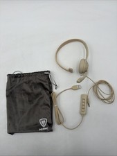 NUBWO HW02 USB HEADSET NOISE CANCELLING IN-LINE CONTROL PC - Beige picture