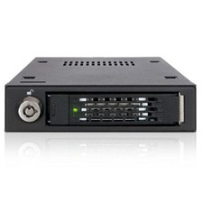 ICY DOCK MB601VK-B 2.5inch U.2 NVMe SSD Mobile Rack For External 3.5 inch Drive picture