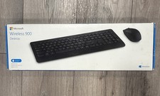 Microsoft Wireless Desktop 900 Soft Touch Keyboard - Black PT3-00001 picture