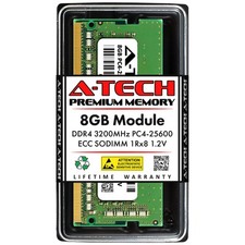 8GB PC4-3200 ECC SODIMM Synology DiskStation DS1823xs+ Memory RAM picture