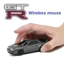 Skyline GT-R (BNR32) Bluetooth 5.1 Wireless Car Shaped Mouse with LED Lights picture