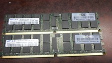 HP SAMSUNG MICRON 499277-061 8GB (2x4GB) 2RX4 PC2-6400 SDRAM Kit of 2X4GB picture