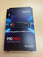 Sealed - Samsung 2TB 990 PRO PCIe 4.0 x4 M.2 Internal SSD picture