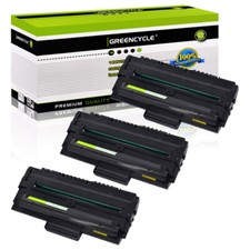 GREENCYCLE 3PK SCX4200 Black Toner Cartridges Compatible with Samsung SCX-4200 S picture