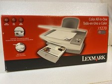 Lexmark X1270 All In One1 Printer, Scanner, Copy Includes All Cables Refur picture