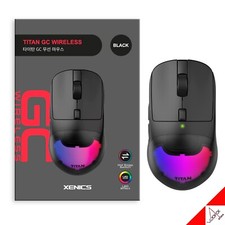 Xenics Titan GC Set Wireless Professional Gaming Mouse 5-Replace Switch 26000DPI picture