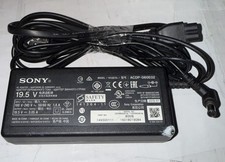 Sony 19.5V AC Power Adapter ACDP-060E02 60W Charger Black For Sony Audio Video picture