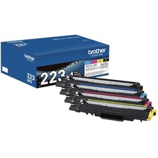 Cartridge Brother TN2234PK Pack of 4 Black and Colors Toner Genuine Four picture