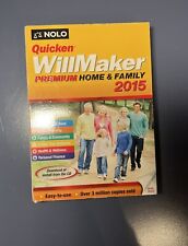 Quicken WillMaker Premium Home and Family 2015  picture