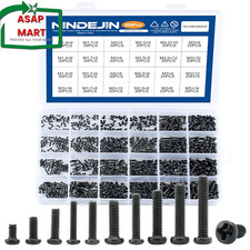 NINDEJIN 650 Pcs Laptop Screw Kit, Replacement Computer Notebook Miniature Screw picture