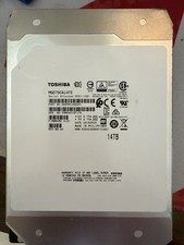 *FACTORY REFURB* Toshiba 14TB HDD SAS Server Hard Drive MG07SCA14TE picture