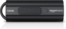 Amazon Basics 128GB Ultra Fast USB 3.1 Black Flash Drive High-Speed LS21USB128G1 picture
