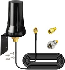Gate Garage Door Opener Remote Range Extender Antenna Kit Antenna & Adapter picture