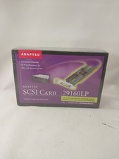 Brand New Factory Sealed Adaptec 29160LP ULTRA160 USA Seller picture