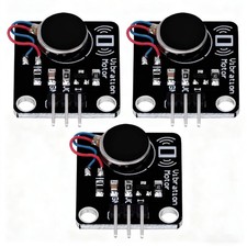 3Pcs Vibration Module DC5V 9000RPM Flat Motor with MOS Drive for Wearable Pro... picture