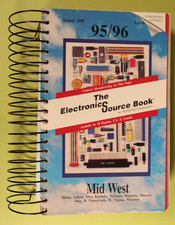 The Electronics Source Book Vintage 1995 Mid West Intertec Manufacturers Dealers picture