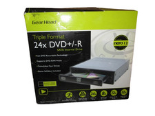 Gear Head 24XDVDINT Triple Format 24X DVD+/-R SATA Internal Drive picture