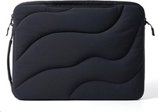Sleeve for 14 inch Laptop, 360° Protection, Lightweight, Water-Resistant, Black picture