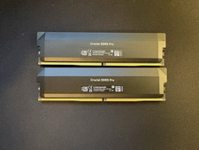 Crucial Pro Overclocking DDR5-6000 32GB Kit (16GBx2) CL36 - Lightly Used picture