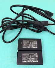 LOT OF 2 Ubiquiti GP-A240-050 24V 0.5A Passive PoE Injectors w/ Power Cords picture