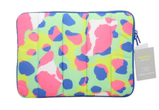 Heyday Laptop Puffer Tablet Sleeve, Zipper Pocket Multicolor, Sharone Townsend picture