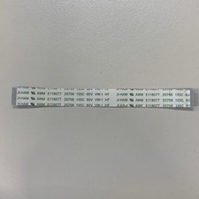 Genuine AWM 20706 24-Pin 127mm x 12mm Ribbon Cable TennRich 105C 60V E118077 picture