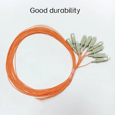 10pcs~50pcs OM1 Multimode Fiber Pigtails 1.5M 62.5/125 SC UPC 0.9mm Simplex Cord picture