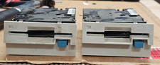 2x Rare Retro Big Blue Vintage Toshiba 4449 IBM PS/2 3.5 720KB Floppy Disk Drive picture