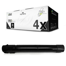 4x Toner for Lexmark X 950 952 954 like X950X2KG Black picture