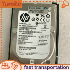 NEW HP 652745-B21 653953-001 500GB 7.2K 2.5