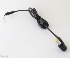 1pc 5.5x1.7mm 4FT/1.2M DC Power Plug Socket Connector Cord Cable w/Lock Ring picture