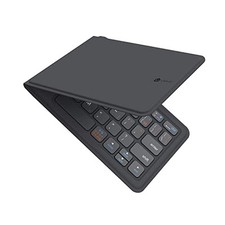 iClever Bluetooth Keyboard Foldable Wireless Keyboard Multi-Pairing for picture