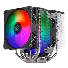 SilverStone HYD140-ARGB High-Performance Dual-Tower CPU Cooler picture