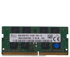 SK HYNIX 8Gb DDR4 SO-DIMM MEMORY RAM CARD PC4-2133P HMA41GS6AFR8N-TF picture