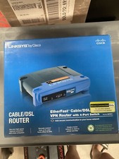 Linksys EtherFast BEFVP41 4-Port 10/100 Wired Router (BEFVP41) picture
