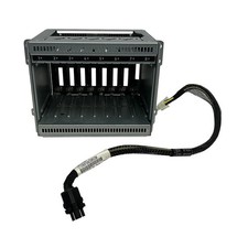 HPe 874568-B21 ML350 G10 8SFF Drive cage kit w/ backplane and cable 874978-001 picture