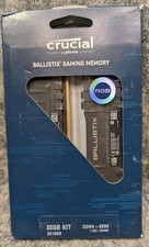 Crucial Ballistix RGB 3200 MHz DDR4 DRAM Desktop Gaming Memory Kit 32GB (16GBx2) picture