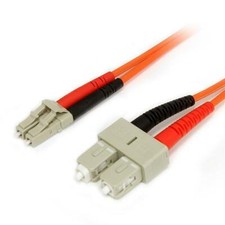 20 Meter LC / SC Multimode Duplex 50/125 Fiber OPtic Cable picture