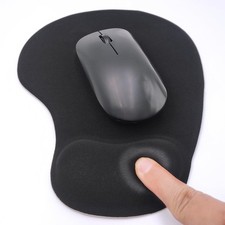 Ergonomic Mouse Pad with Wrist Rest, Gel Wrist Support Mousepad, Pain Relief Lap picture