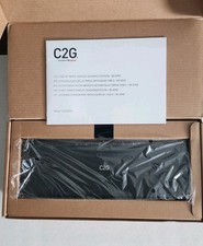 C2G USB-C Docking Station 12-in-1 Triple Display HDMI 85W PD Ethernet Black picture