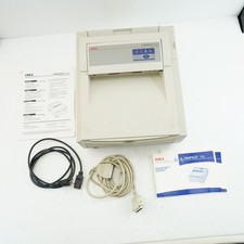 OKI PAGE PRINTER WORKS BUT NEEDS INK ETC  VINTAGE  monochrome picture